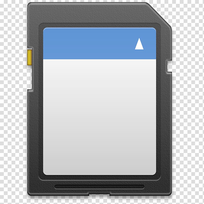 Secure Digital RAID Flash Memory Cards Computer Icons, memory card transparent background PNG clipart