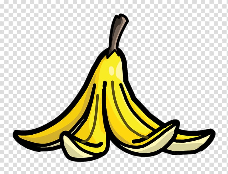 Banana peel , banana transparent background PNG clipart