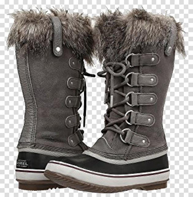 Snow boot Shoe Kaufman Footwear Shearling, boot transparent background PNG clipart