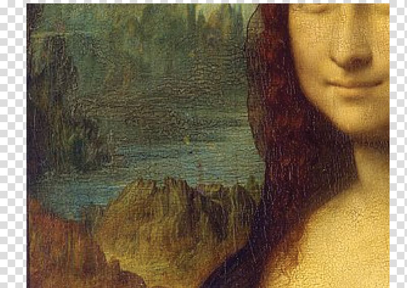 Leonardo da Vinci Mona Lisa Arnolfini Portrait Musée du Louvre, mona lisa transparent background PNG clipart
