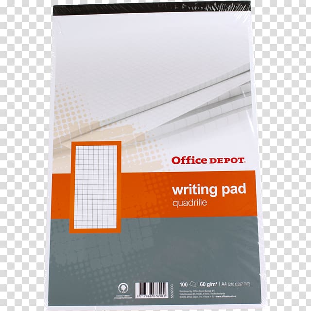 Paper Notebook Office Depot A4 Business Cards, notebook paper transparent background PNG clipart