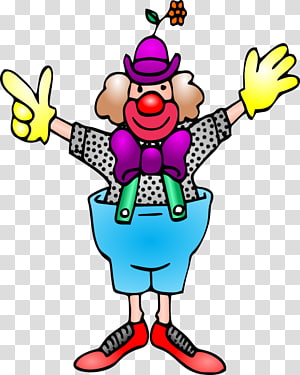Joker Clown Free content , Cute Clown s transparent background PNG clipart thumbnail