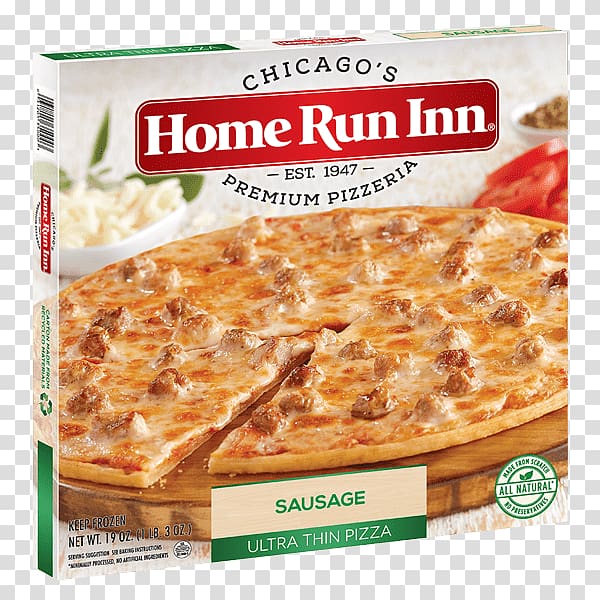 Chicago-style pizza Home Run Inn Pizza cheese Pizza Inn, pizza transparent background PNG clipart