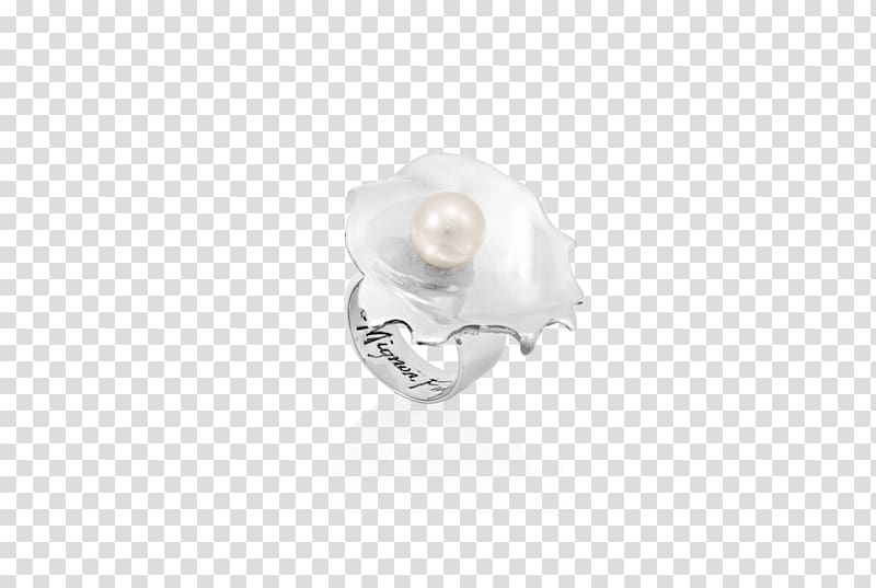 Jewellery Silver Gemstone Oyster Ring, PEARL SHELL transparent background PNG clipart