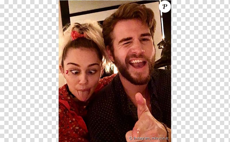 Miley Cyrus Liam Hemsworth Actor Malibu Marriage, miley cyrus transparent background PNG clipart