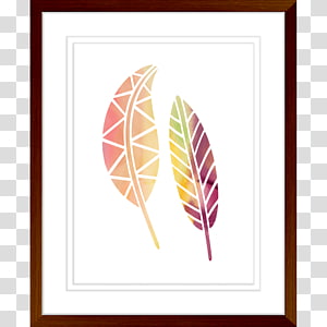 Watercolor painting Printing Leaf Font, Leaf transparent background PNG clipart thumbnail