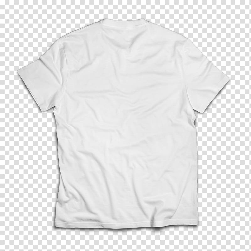 white shirt, T-shirt Clothing Sleeve Polo shirt, tshirt mockup transparent background PNG clipart
