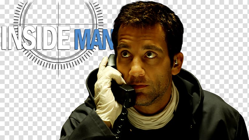 Inside Man Clive Owen Dalton Russell Charles Schine Detective Keith Frazier, actor transparent background PNG clipart