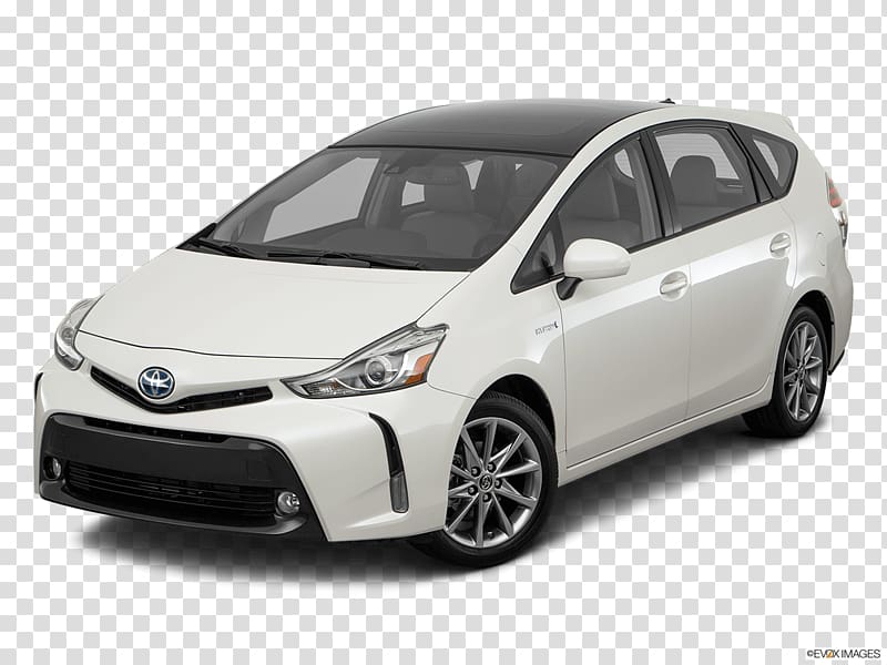 2017 Toyota Prius v Car 2012 Toyota Prius v Vehicle, toyota transparent background PNG clipart