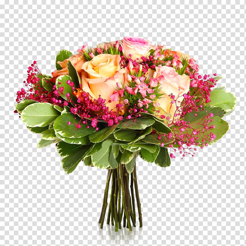 Flower bouquet Rose Wedding Cut flowers, flower transparent background PNG clipart