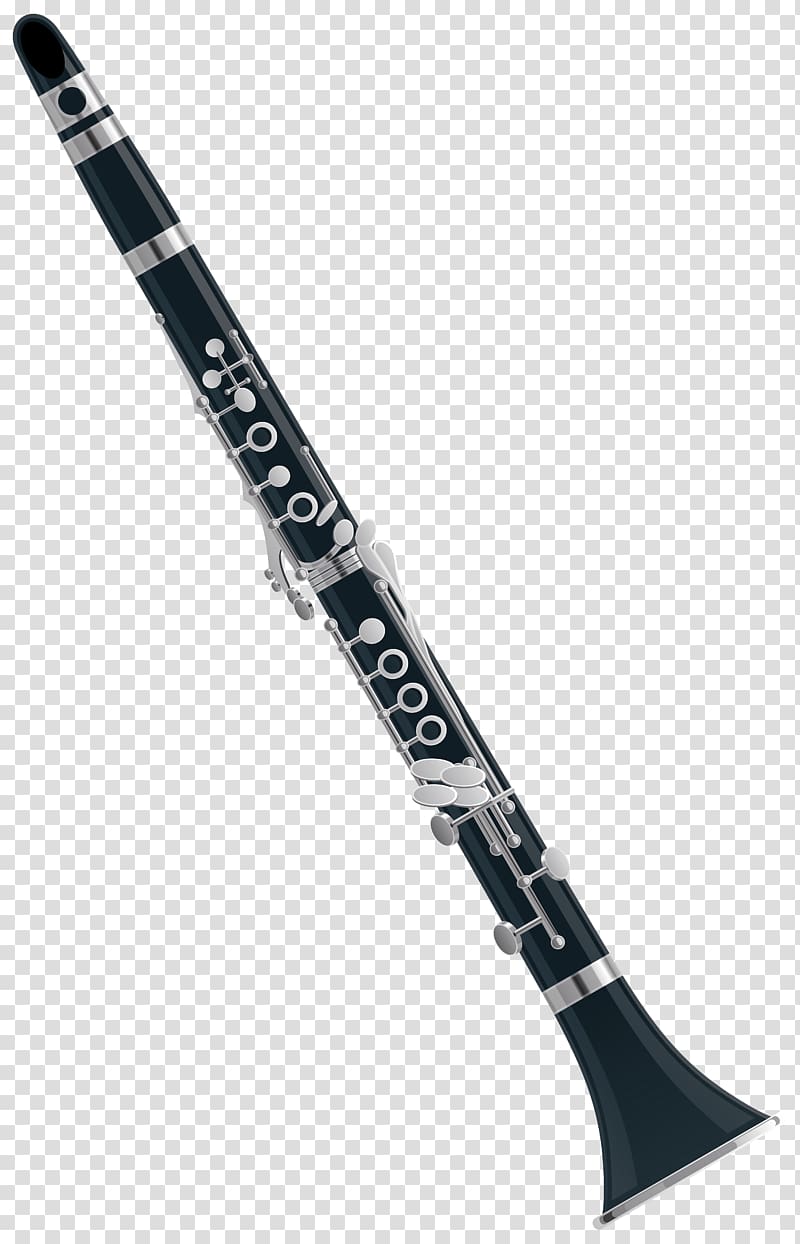 black clarinet, Clarinet Musical instrument Bassoon , Clarinet transparent background PNG clipart