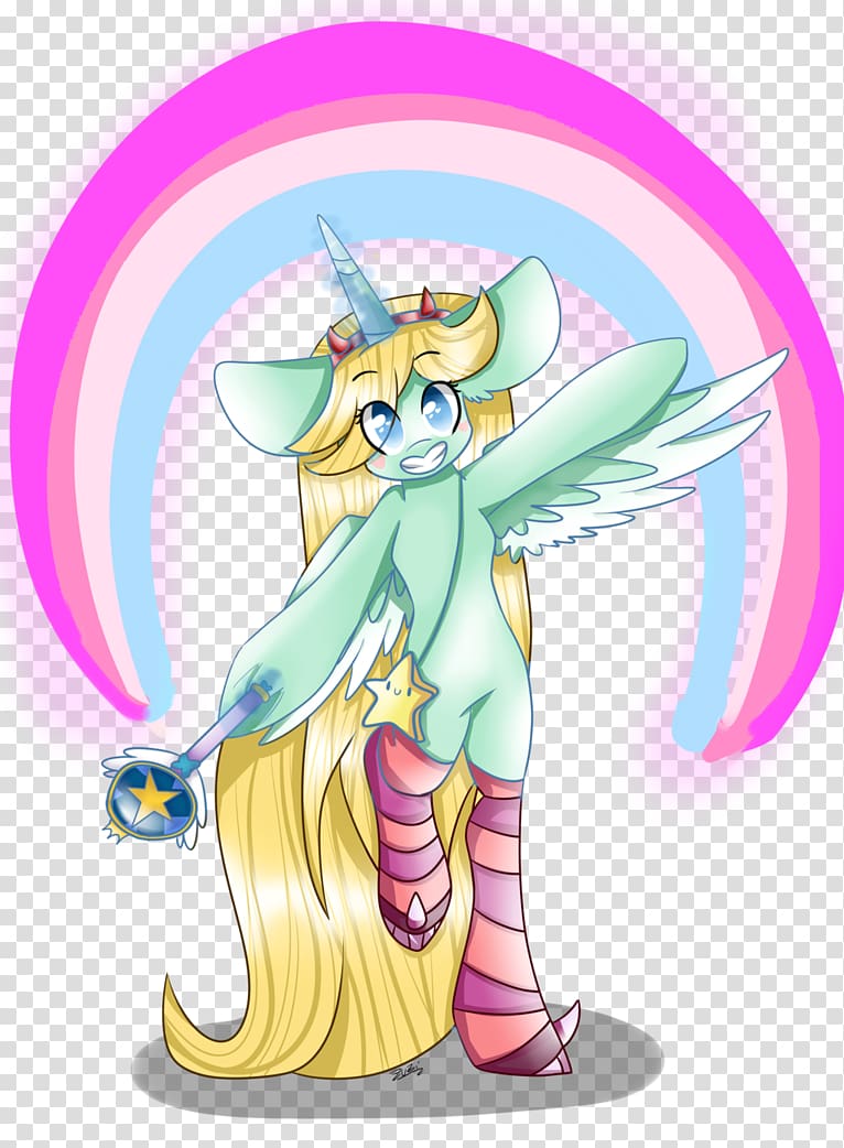 My Little Pony: Friendship Is Magic fandom Fan art Star, star vs the forces of evil transparent background PNG clipart