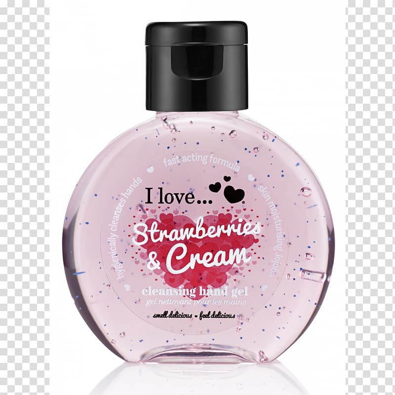 Hand sanitizer Cleanser BlackBerry Antiseptic I Love Cosmetics Ltd, hand Love transparent background PNG clipart