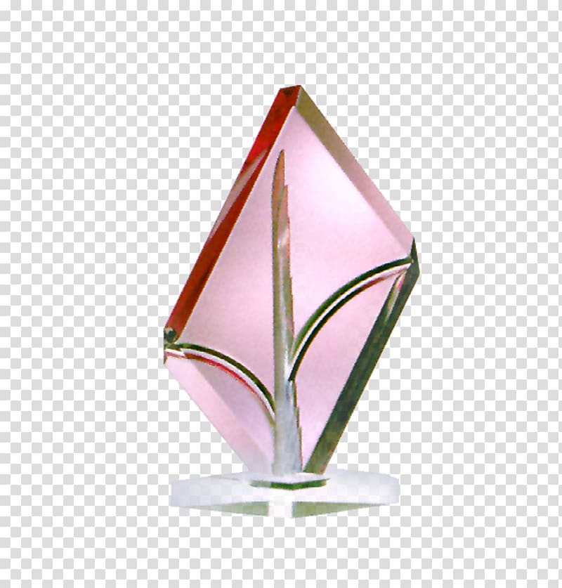 Crystal Trophy Glass, crystal glass transparent background PNG clipart