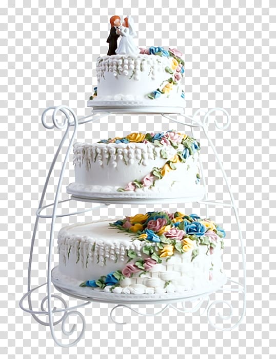 Wedding cake Birthday cake Torte, noivos transparent background PNG clipart