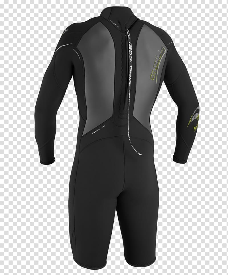 Wetsuit O\'Neill Sleeve Clothing Neoprene, Wetsuit Man transparent background PNG clipart