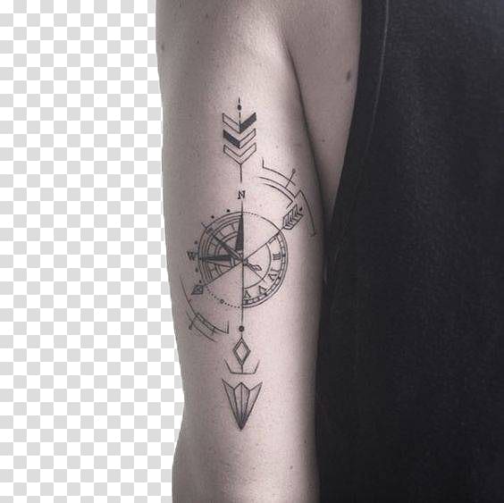 Compass Tattoo To Give You Direction [Guide For 2023] - Tattoo Stylist | Compass  tattoo design, Compass tattoo forearm, Nautical tattoo sleeve