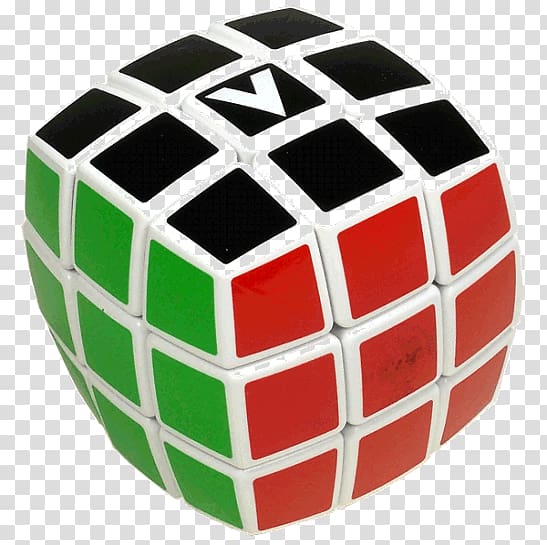 V-Cube 7 Rubik\'s Cube Puzzle cube, cube transparent background PNG clipart