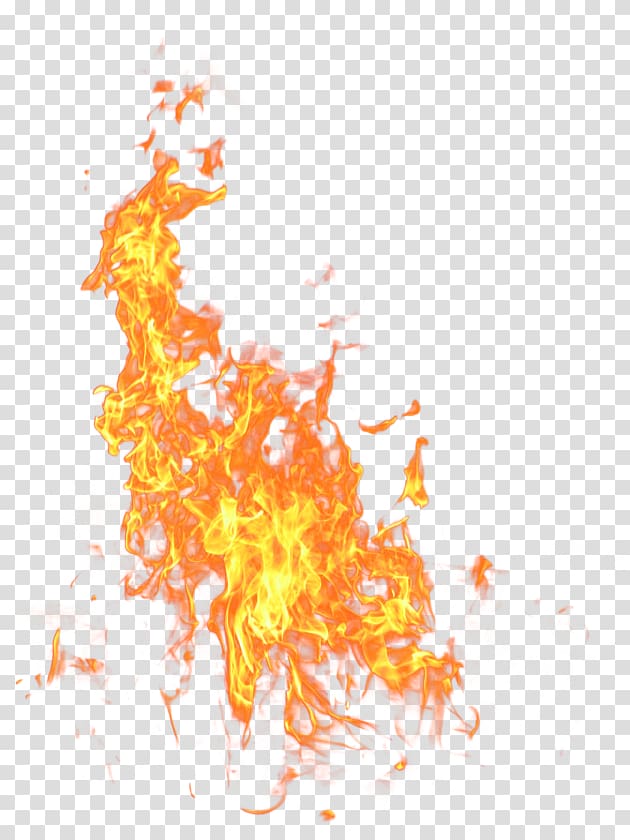 red flame illustration, Fire , fire transparent background PNG clipart