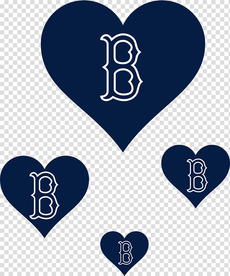 Boston Red Sox 2013 Boston Marathon bombings Heart Prayer , blue Hearts transparent background PNG clipart