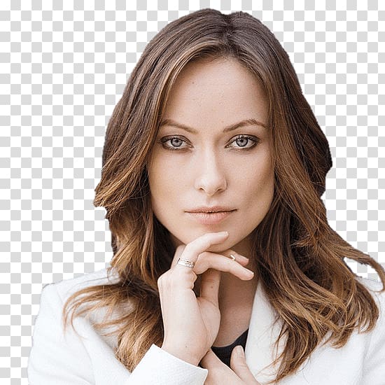 woman in white blazer, Olivia Wilde Serious transparent background PNG clipart