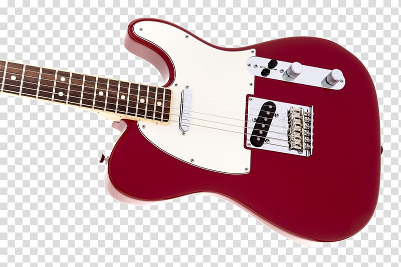 Fender Telecaster Fender Stratocaster Fender American Standard Telecaster Electric Guitar Fender Musical Instruments Corporation, rosewood transparent background PNG clipart