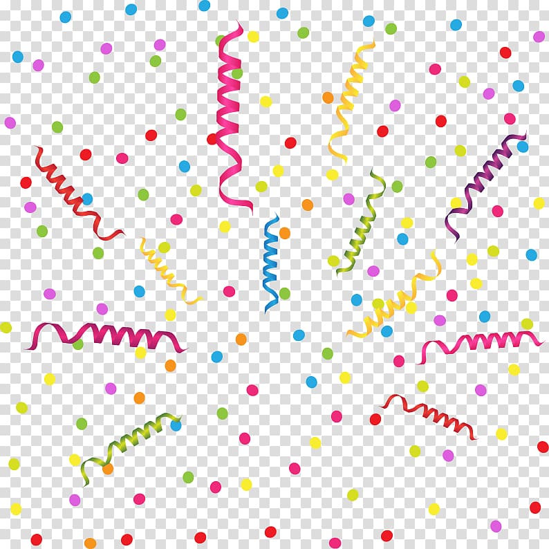 confetti animated , Confetti Paper Euclidean Carnival, Confetti background transparent background PNG clipart