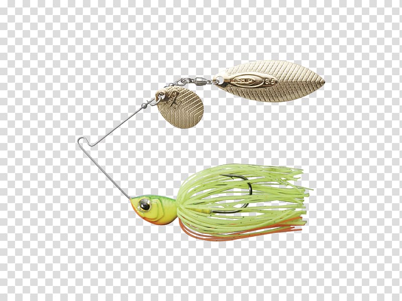 Spinnerbait Fishing Baits & Lures Pitcher, lime ice transparent background PNG clipart