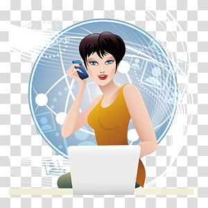 Businessperson , Business Girl transparent background PNG clipart thumbnail