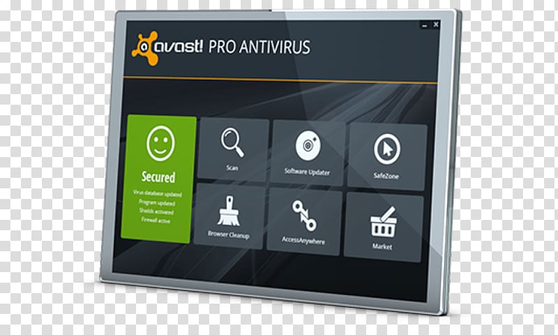 Avast Antivirus Antivirus software Internet security Computer Software, GO PRO transparent background PNG clipart
