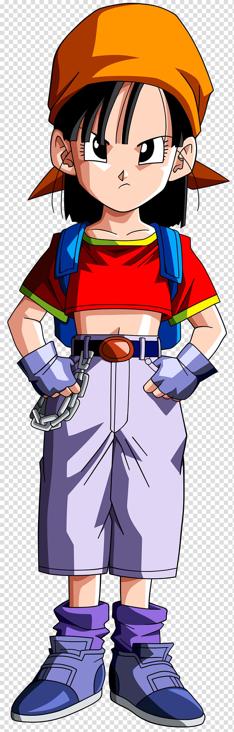 Pan Goku Videl Trunks Gotenks, pan transparent background PNG clipart