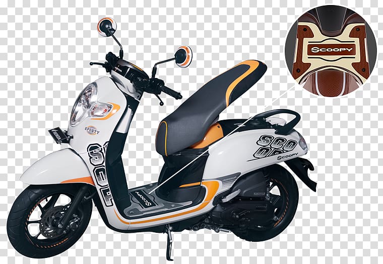 Honda Scoopy Motorcycle Honda Beat Honda Vario, honda transparent background PNG clipart