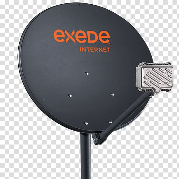 Satellite Internet access Satellite modem Transmit and receive integrated assembly, exede satellite broadband transparent background PNG clipart