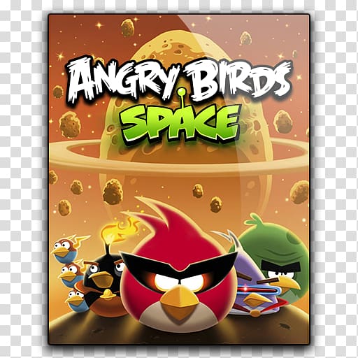 Angry Birds Space HD Angry Birds Star Wars II Angry Birds Go! Angry Birds 2, angry birds space transparent background PNG clipart
