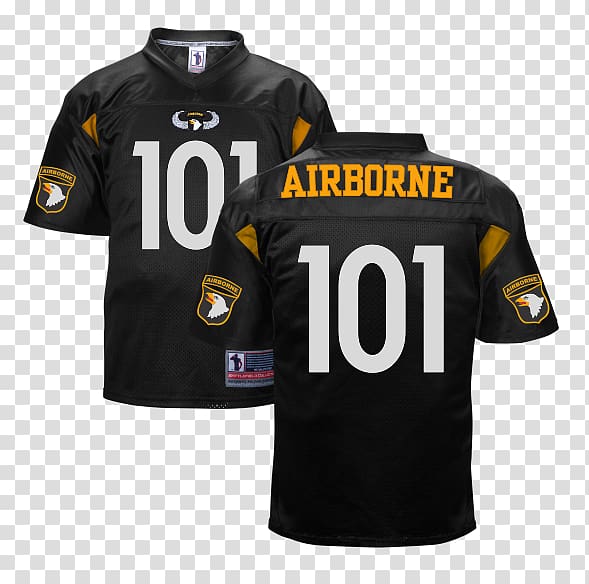 army black knights 82nd airborne jersey