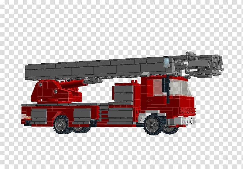 Machine Fire department Toy Crane Motor vehicle, toy transparent background PNG clipart