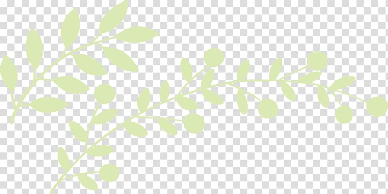 Euclidean Flower Adobe Illustrator, Painted leaf material transparent background PNG clipart