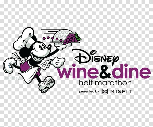 Walt Disney World Wine & Dine Half Marathon runDisney The Walt Disney Company, wine transparent background PNG clipart