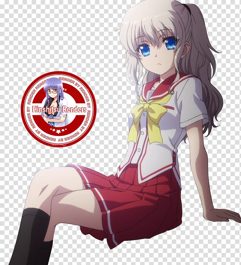 Anime Girl With Pigtails, HD Png Download , Transparent Png Image - PNGitem
