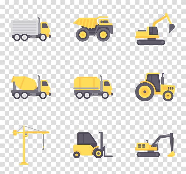 Transport Vehicle Computer Icons Heavy Machinery , construction transparent background PNG clipart