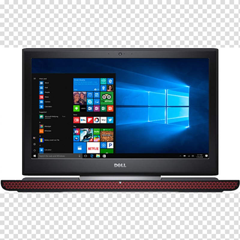 Laptop Dell Vostro Intel Core, Laptop transparent background PNG clipart