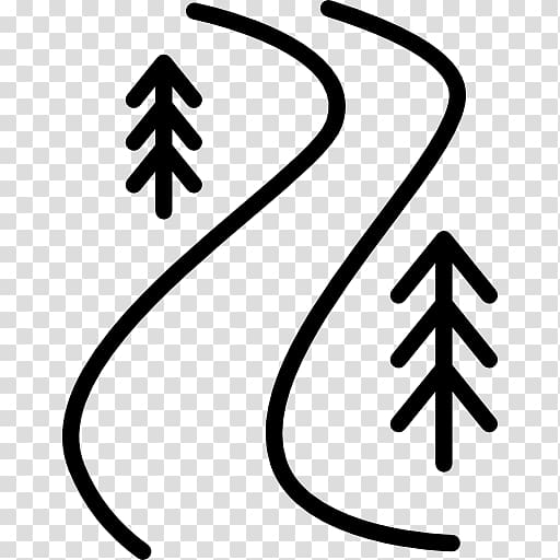 mountain trail clipart