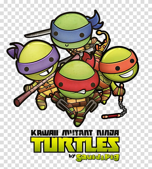 Raphael Teenage Mutant Ninja Turtles Donatello Michelangelo Leonardo, Ninja transparent background PNG clipart