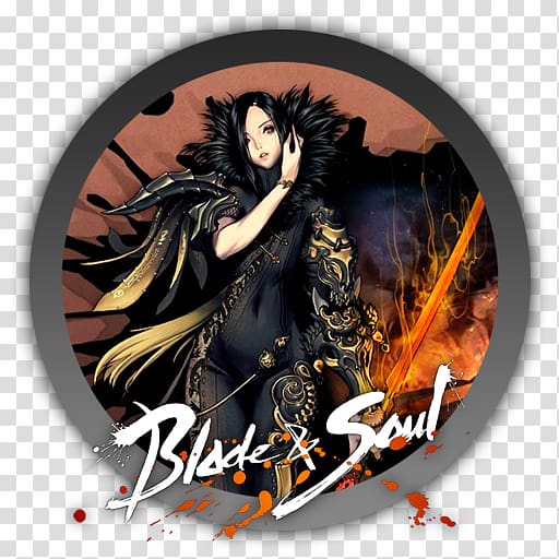 Blade & Soul Guild Wars 2 Lineage II Massively multiplayer online role-playing game Computer Icons, Blade And Soul Circle Icon transparent background PNG clipart