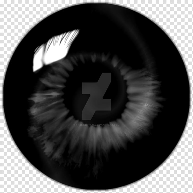 Iris Black eye Darkness Color, Eye transparent background PNG clipart
