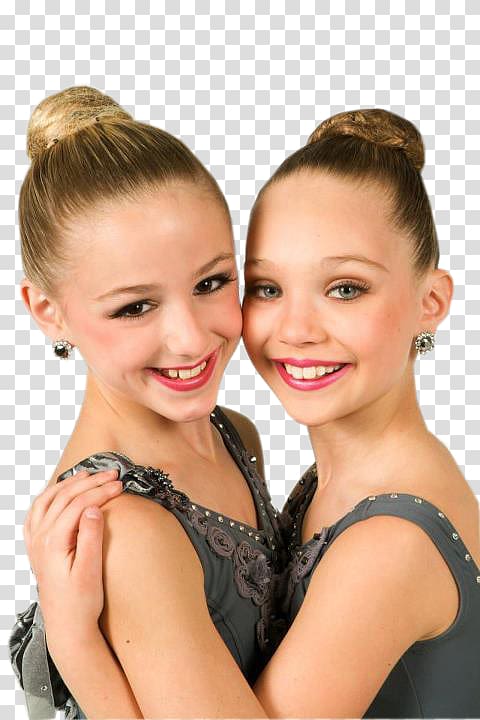 Chloe Lukasiak Brooke Hyland Dance Moms Dirty Dancing, Maddie Ziegler transparent background PNG clipart