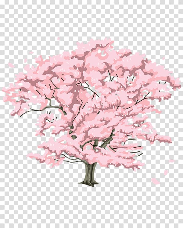 Cherry blossom Pink M ST.AU.150 MIN.V.UNC.NR AD, cherry blossom transparent background PNG clipart