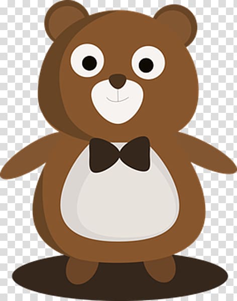 Teddy bear Brown bear , angry Bear transparent background PNG clipart