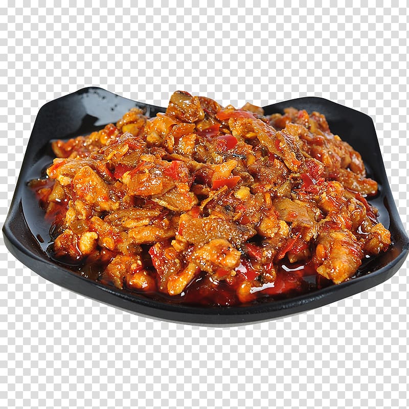 Curry Computer file, A small dish of chicken transparent background PNG clipart