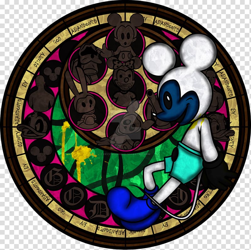 Kingdom Hearts Mickey Mouse Minnie Mouse Fan art, abandon transparent background PNG clipart